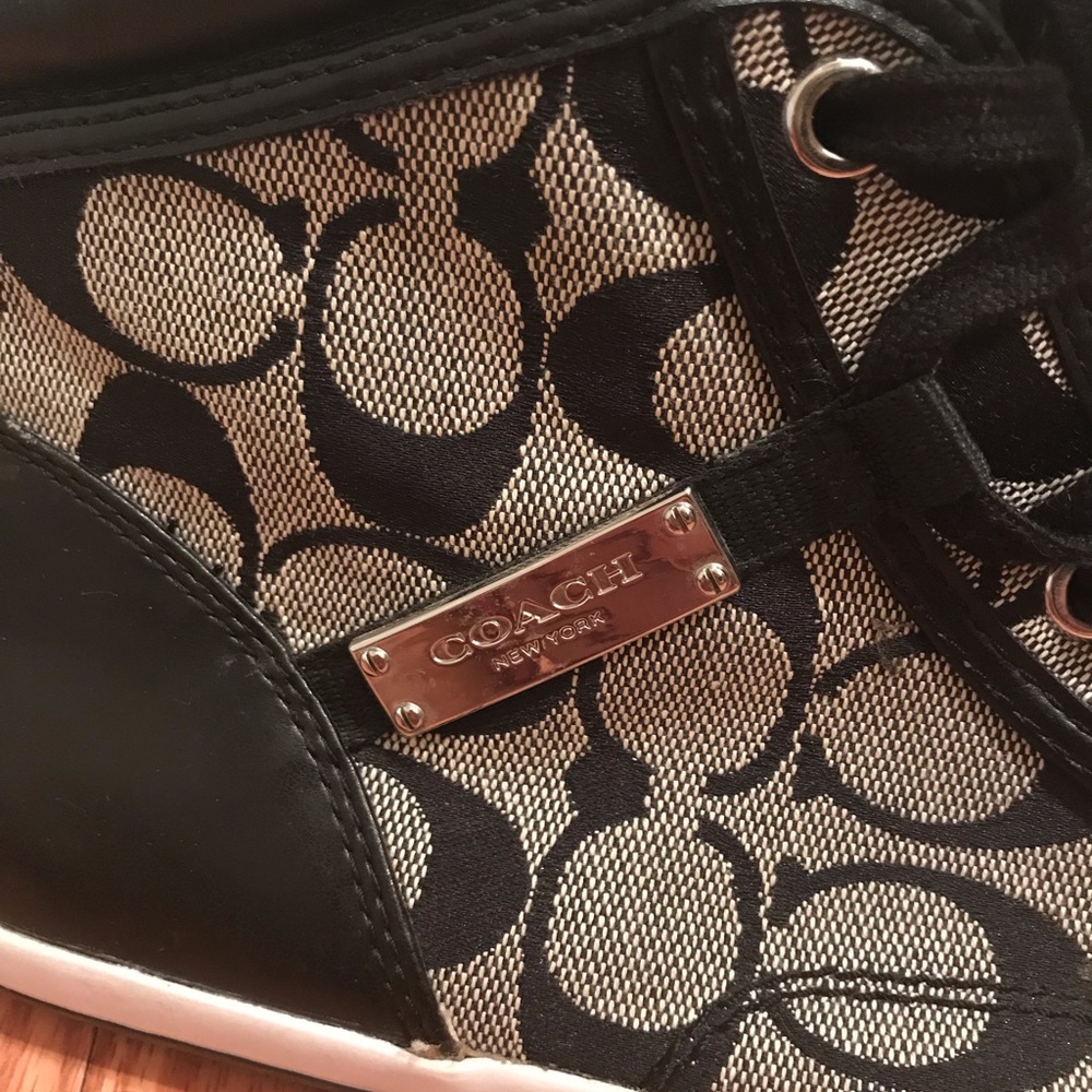 Coach High Tops - Picture 2 of 11